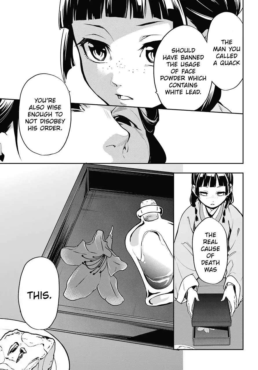 Read Kusuriya No Hitorigoto Manga Online