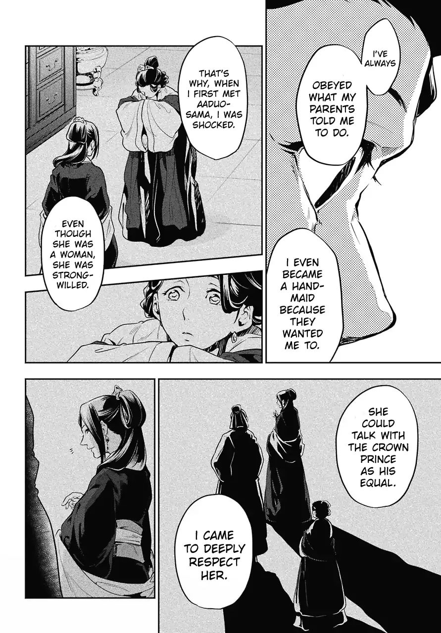 Read Kusuriya No Hitorigoto Manga Online