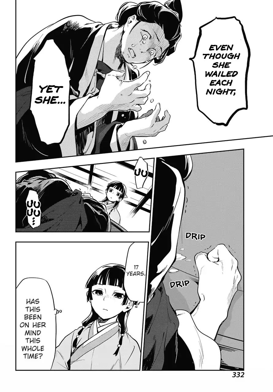 Read Kusuriya No Hitorigoto Manga Online