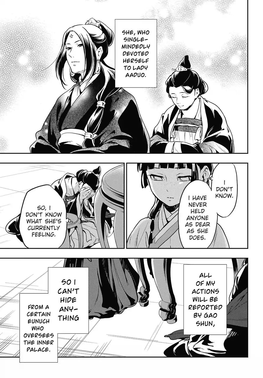 Read Kusuriya No Hitorigoto Manga Online