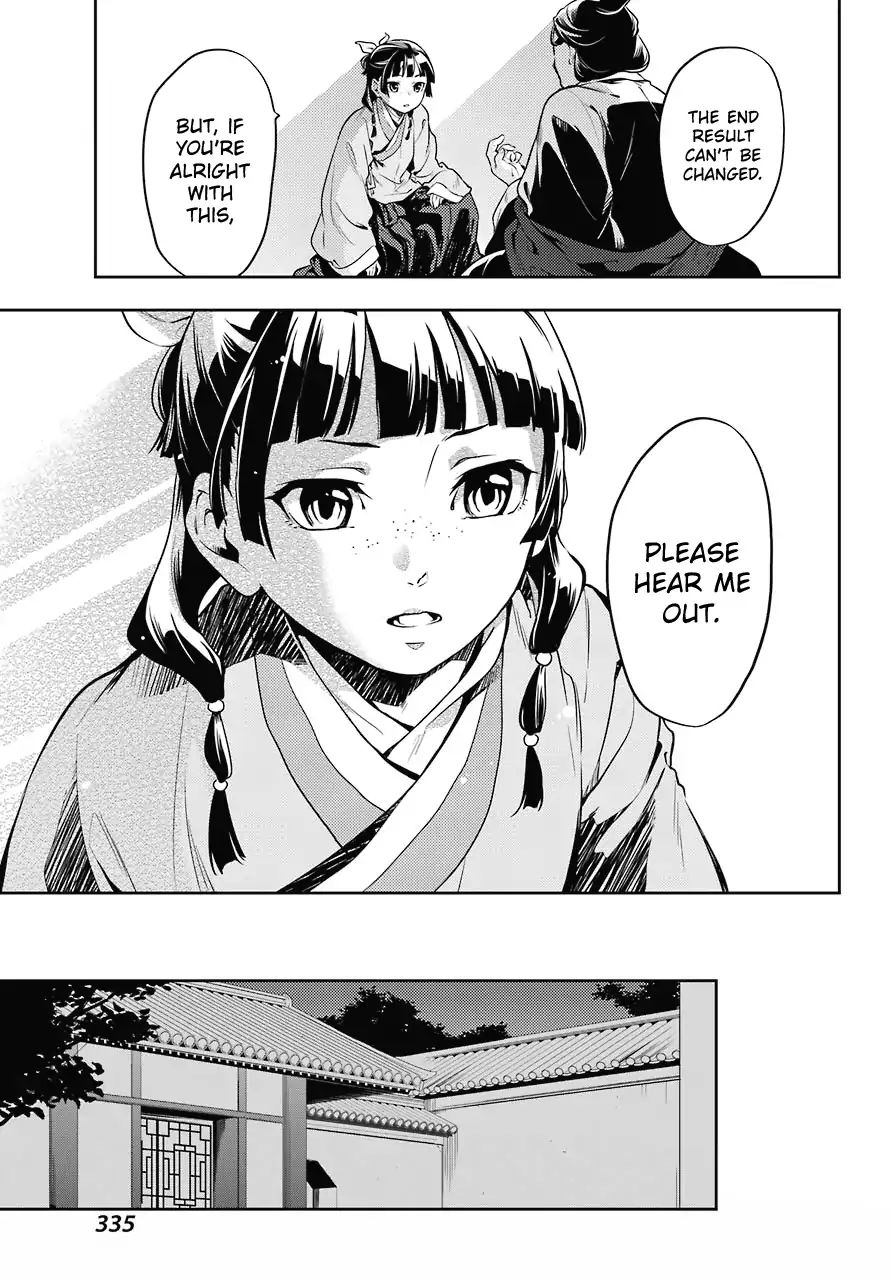 Read Kusuriya No Hitorigoto Manga Online
