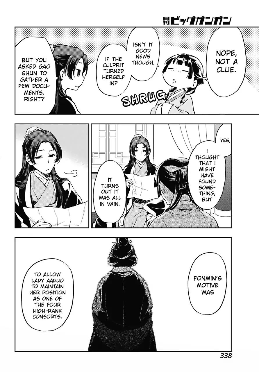 Read Kusuriya No Hitorigoto Manga Online