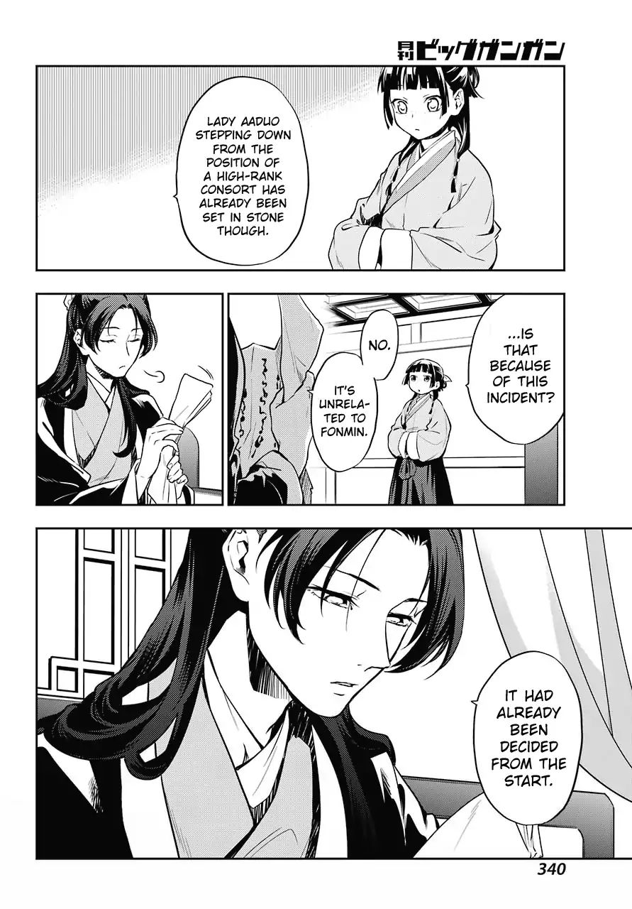 Read Kusuriya No Hitorigoto Manga Online