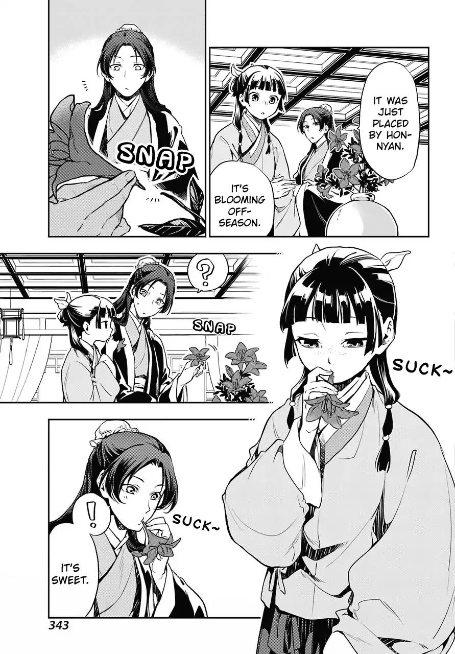 Read Kusuriya No Hitorigoto Manga Online