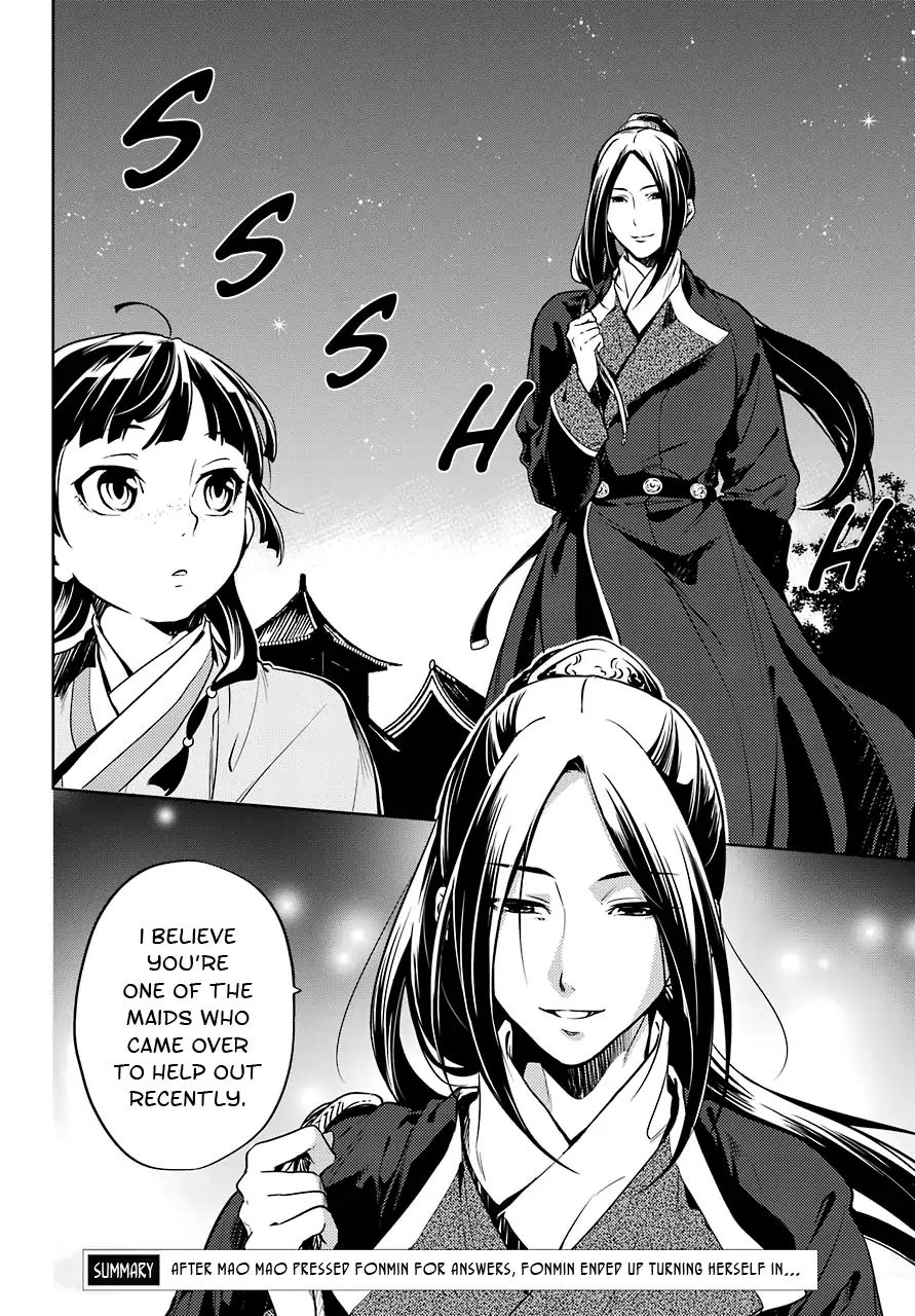Read Kusuriya No Hitorigoto Manga Online