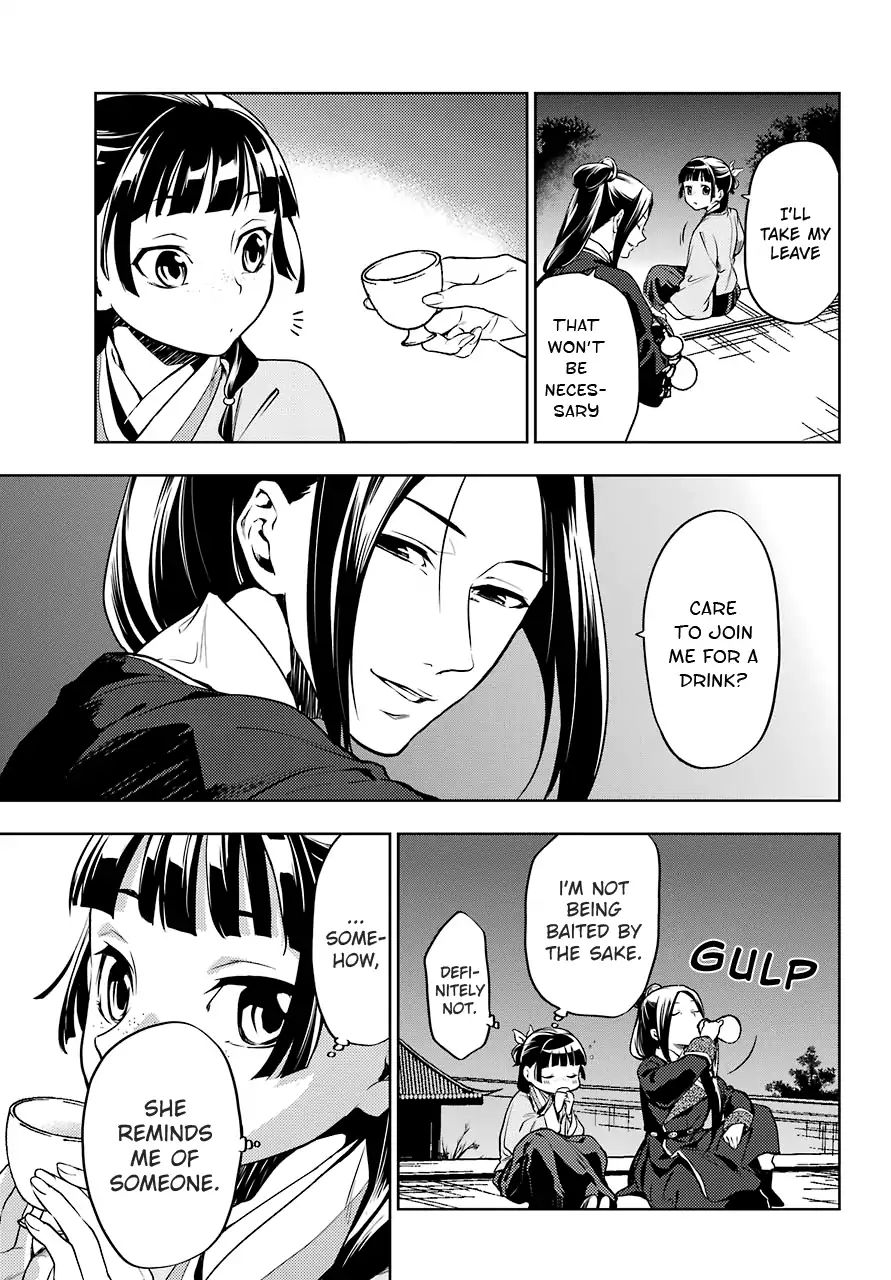Read Kusuriya No Hitorigoto Manga Online