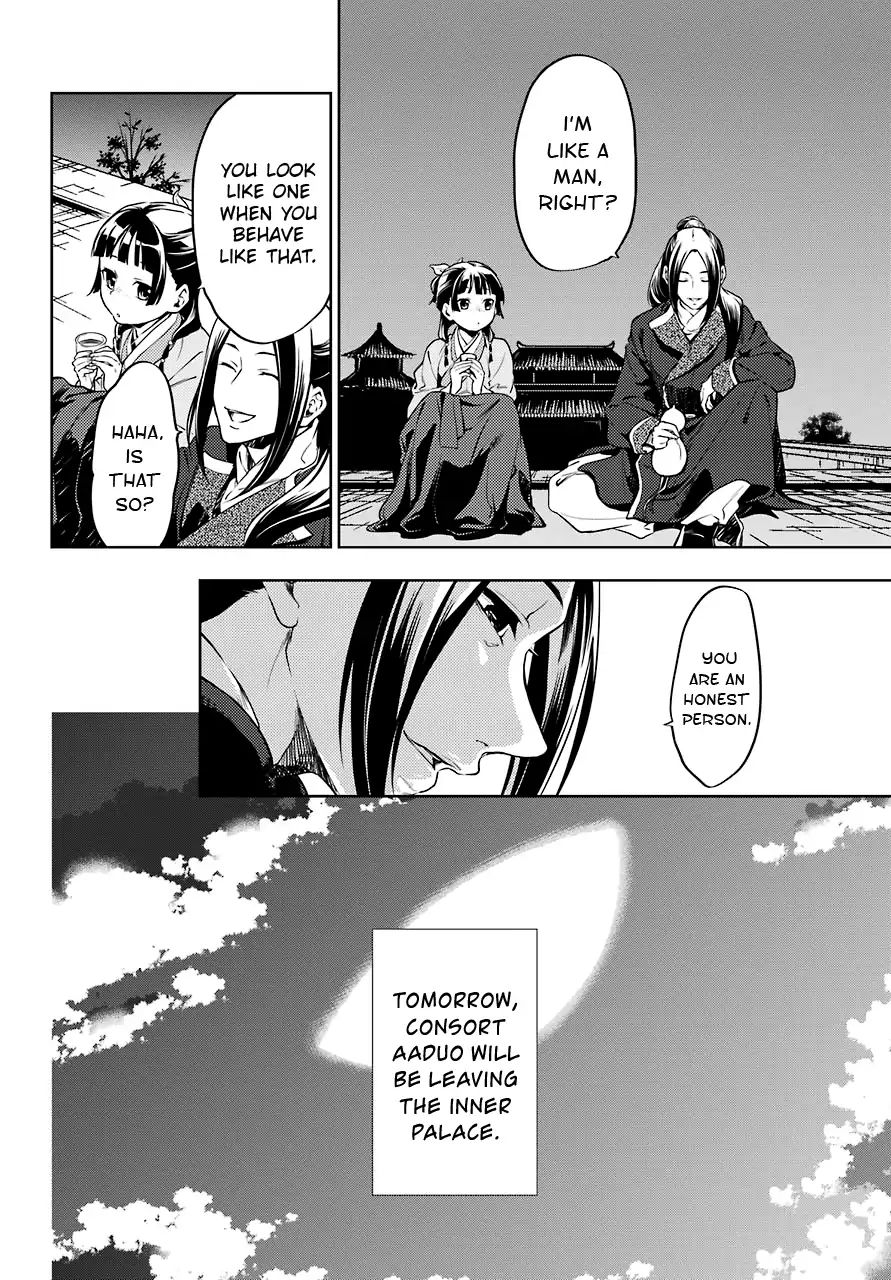 Read Kusuriya No Hitorigoto Manga Online