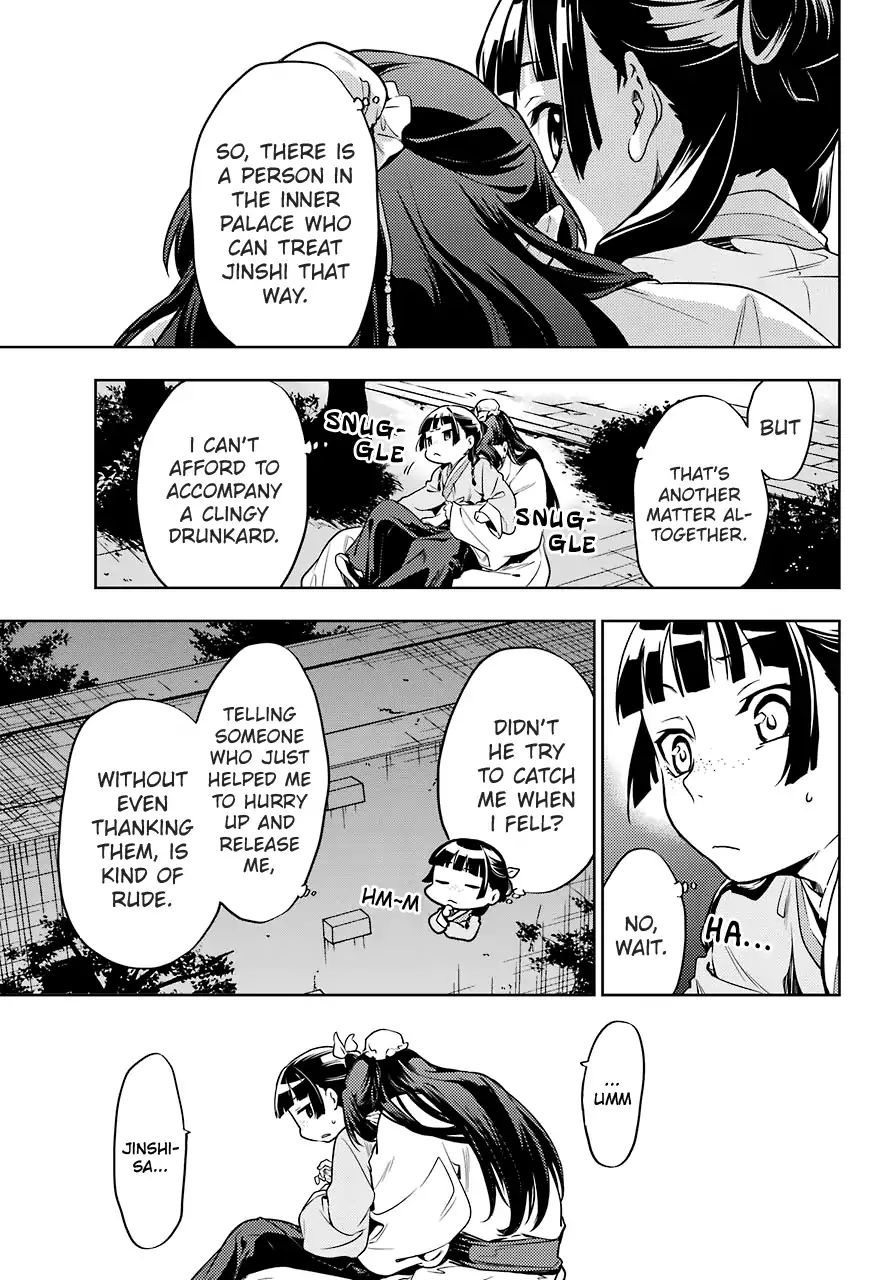 Read Kusuriya No Hitorigoto Manga Online