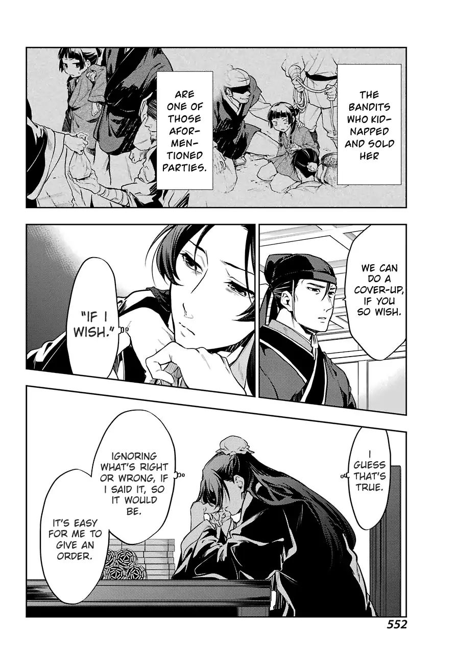 Read Kusuriya No Hitorigoto Manga Online