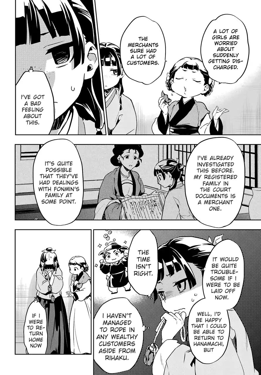 Read Kusuriya No Hitorigoto Manga Online