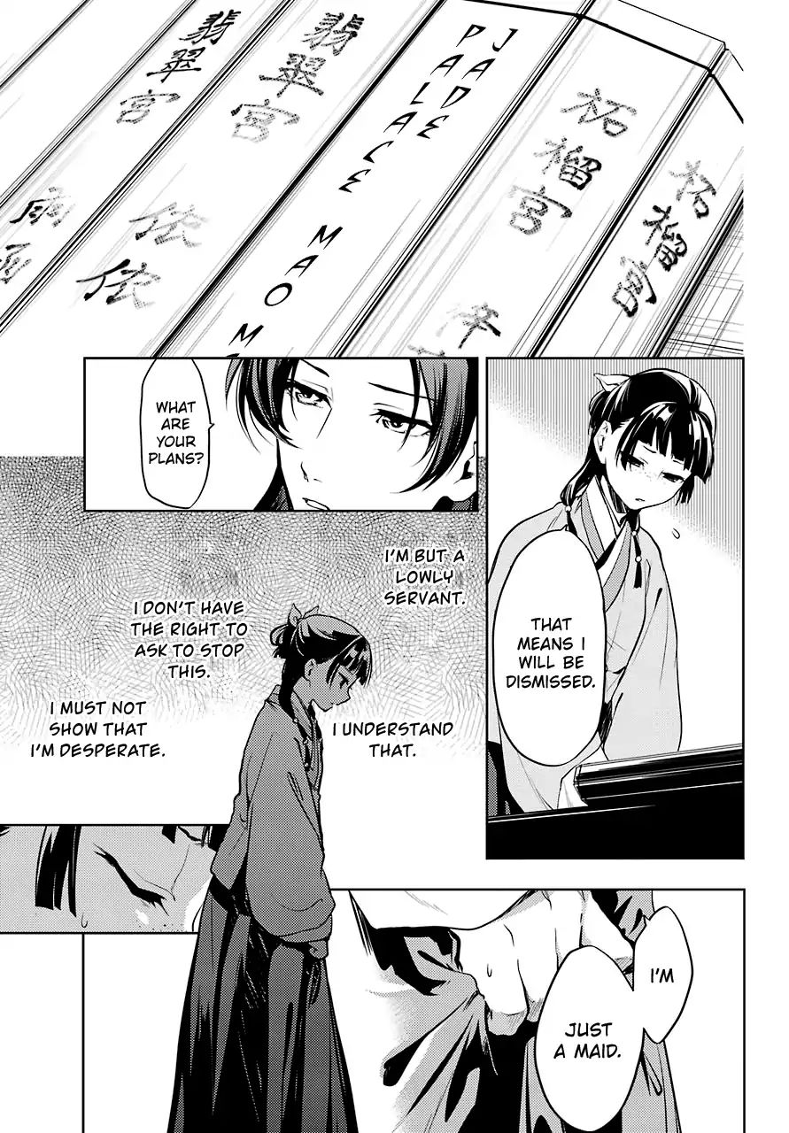 Read Kusuriya No Hitorigoto Manga Online
