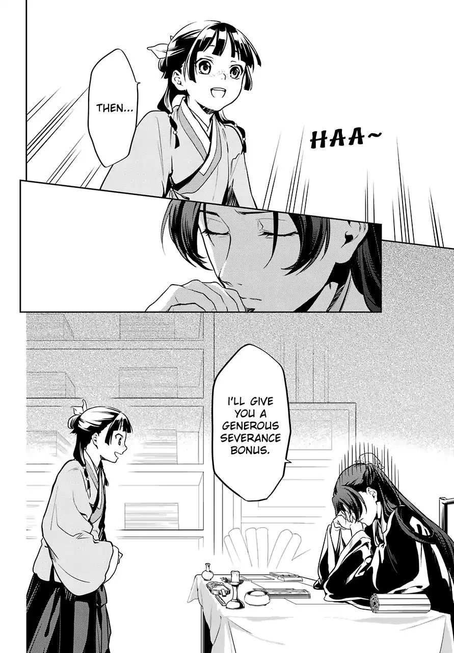 Read Kusuriya No Hitorigoto Manga Online