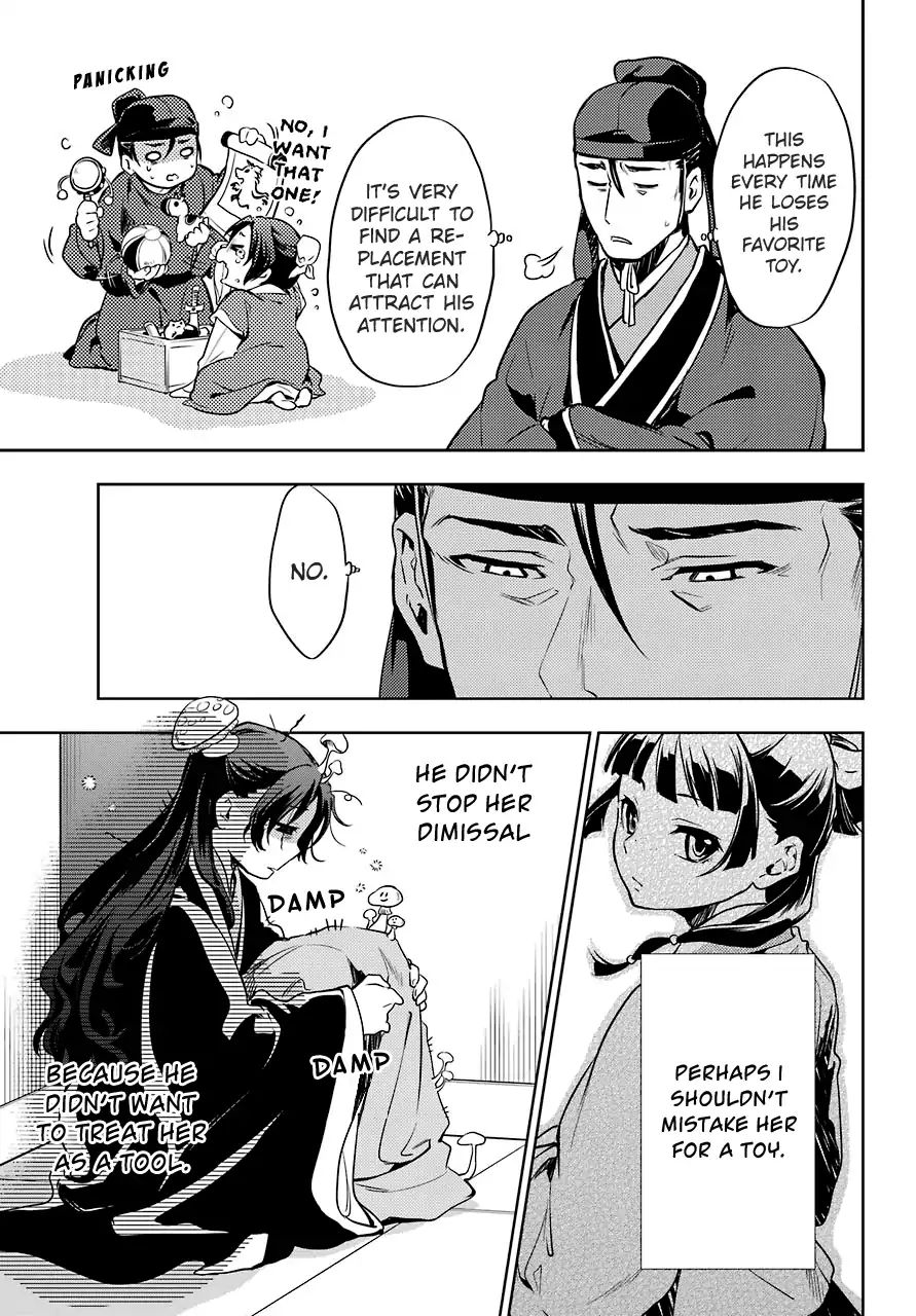 Read Kusuriya No Hitorigoto Manga Online