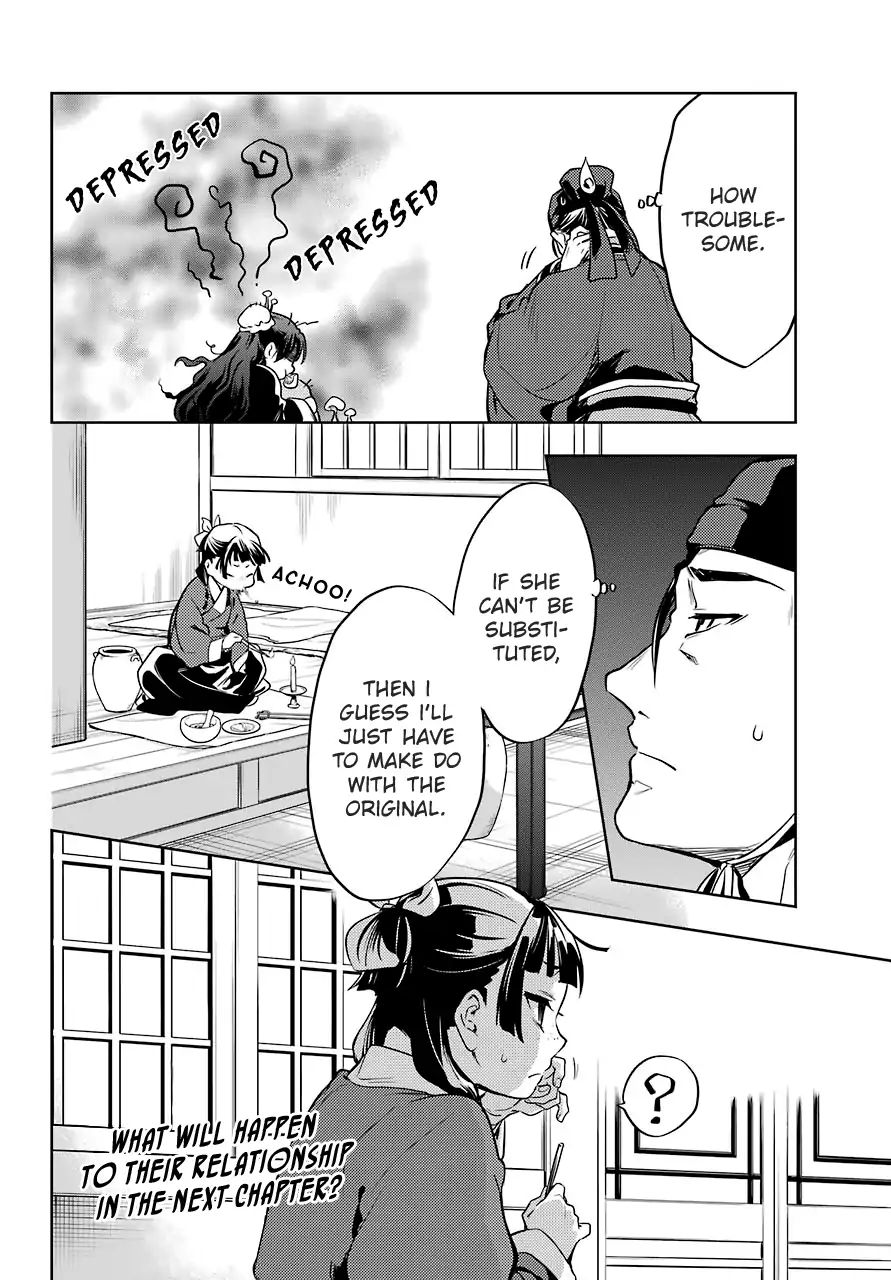 Read Kusuriya No Hitorigoto Manga Online