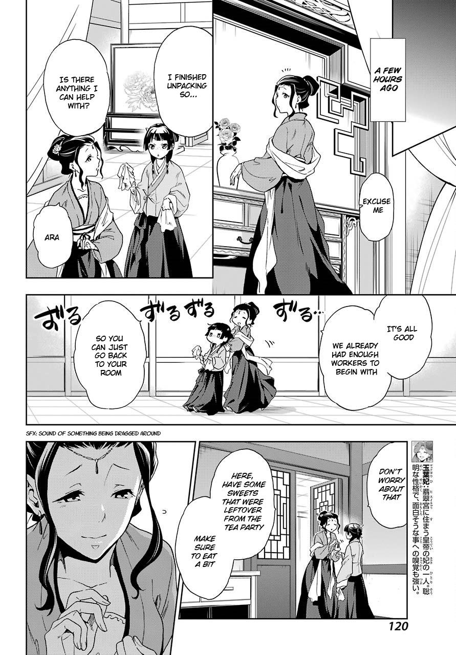 Read Kusuriya No Hitorigoto Manga Online