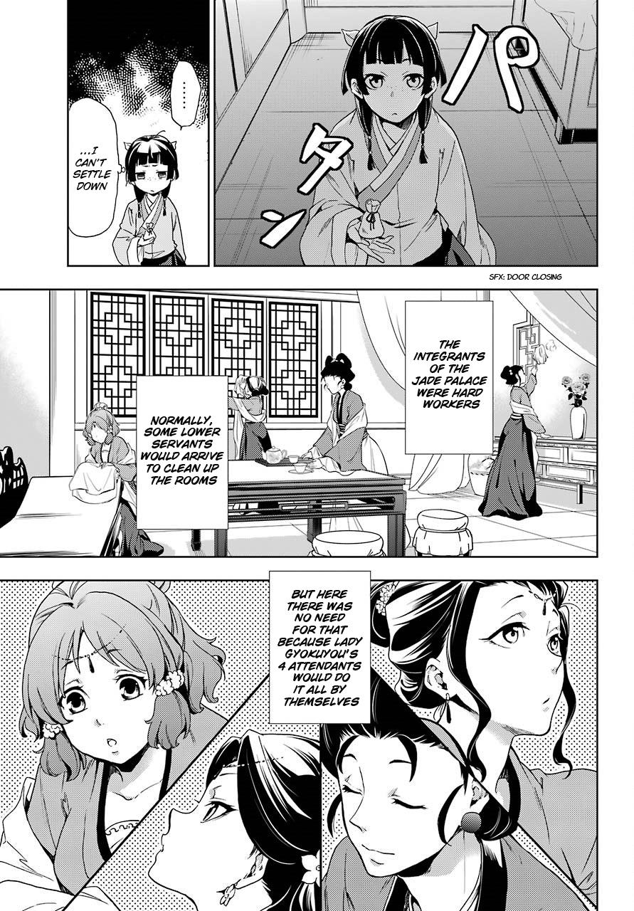 Read Kusuriya No Hitorigoto Manga Online