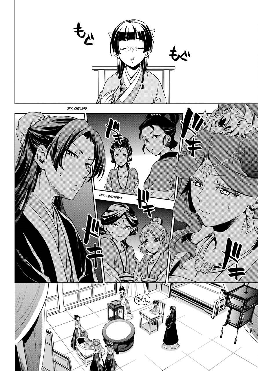 Read Kusuriya No Hitorigoto Manga Online