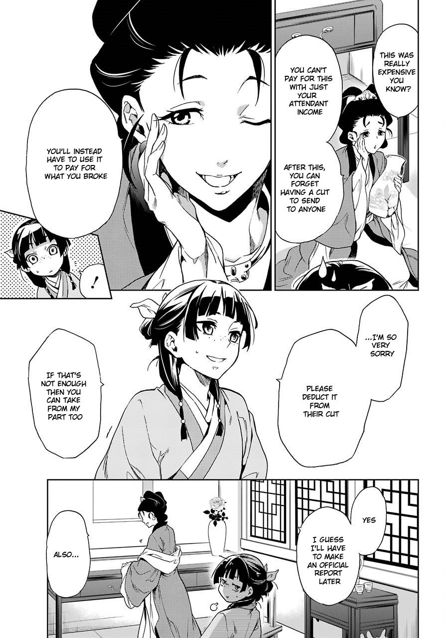 Read Kusuriya No Hitorigoto Manga Online