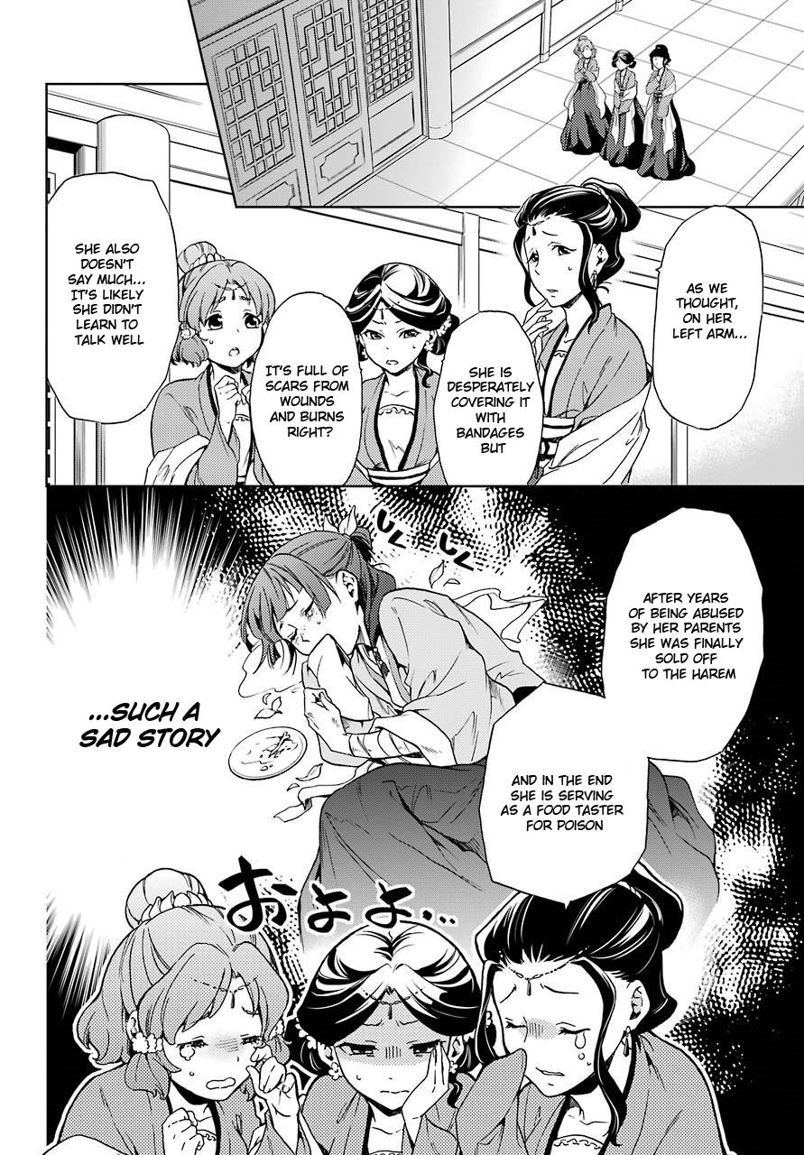 Read Kusuriya No Hitorigoto Manga Online