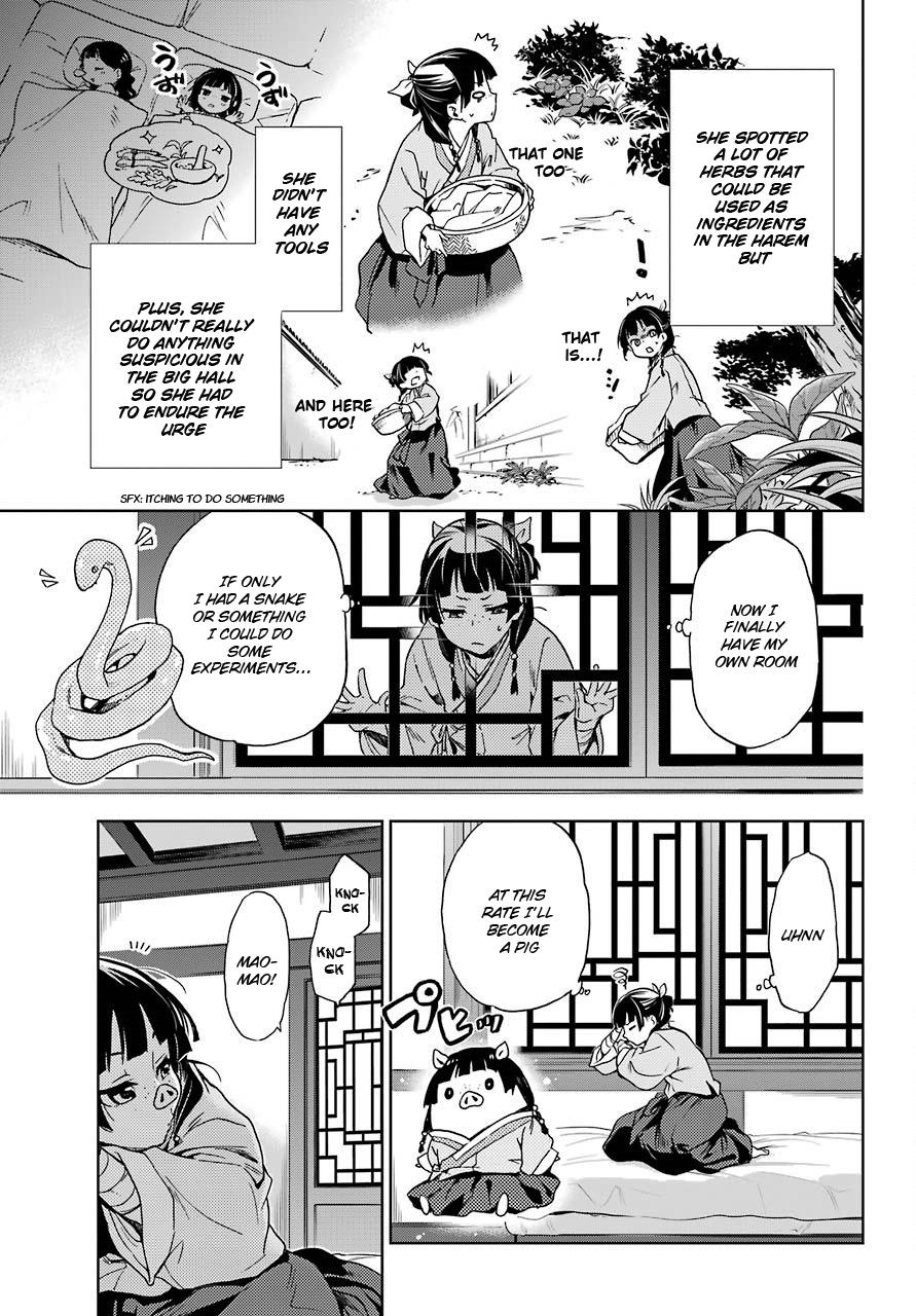 Read Kusuriya No Hitorigoto Manga Online