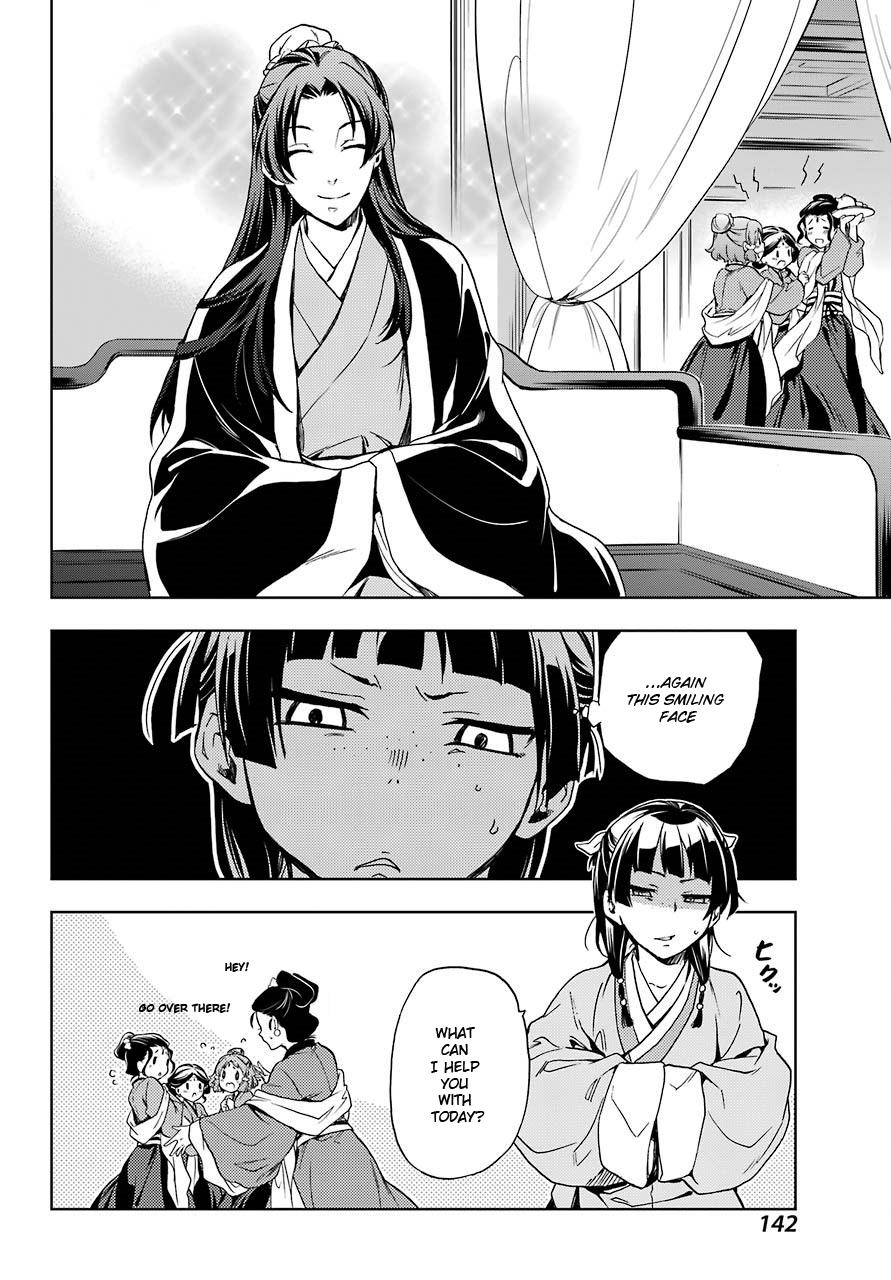 Read Kusuriya No Hitorigoto Manga Online