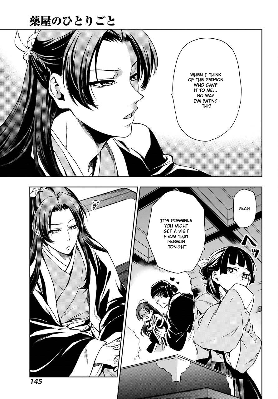 Read Kusuriya No Hitorigoto Manga Online