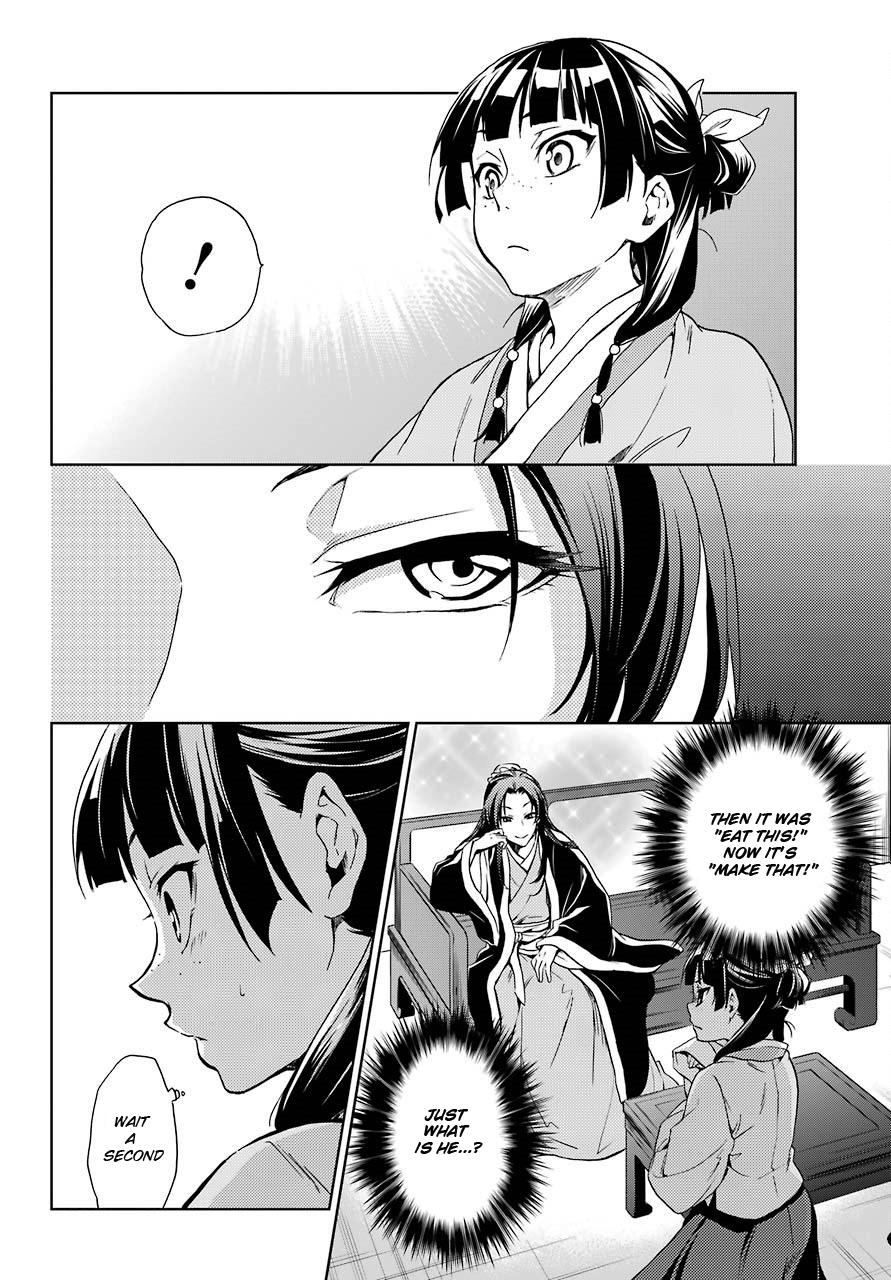 Read Kusuriya No Hitorigoto Manga Online