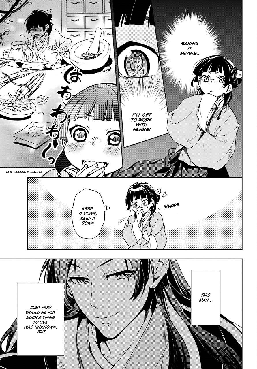 Read Kusuriya No Hitorigoto Manga Online