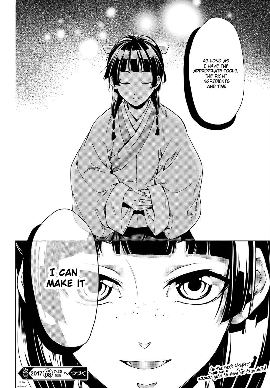 Read Kusuriya No Hitorigoto Manga Online
