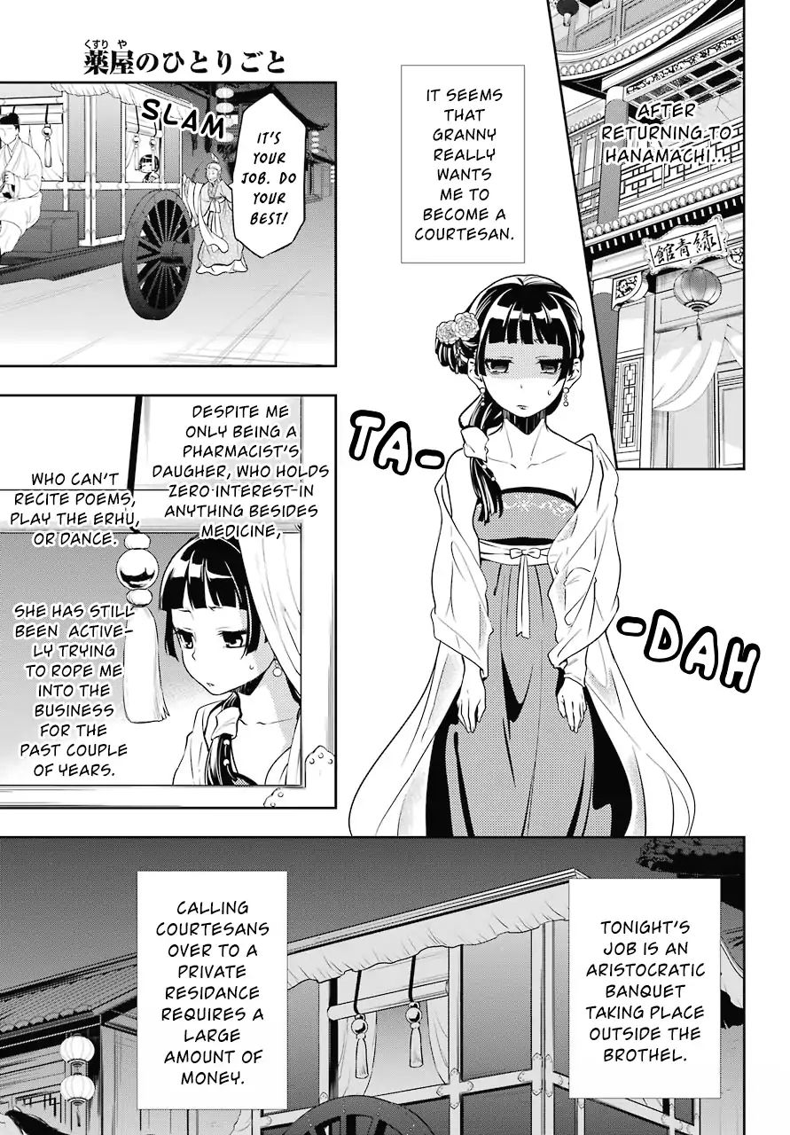 Read Kusuriya No Hitorigoto Manga Online