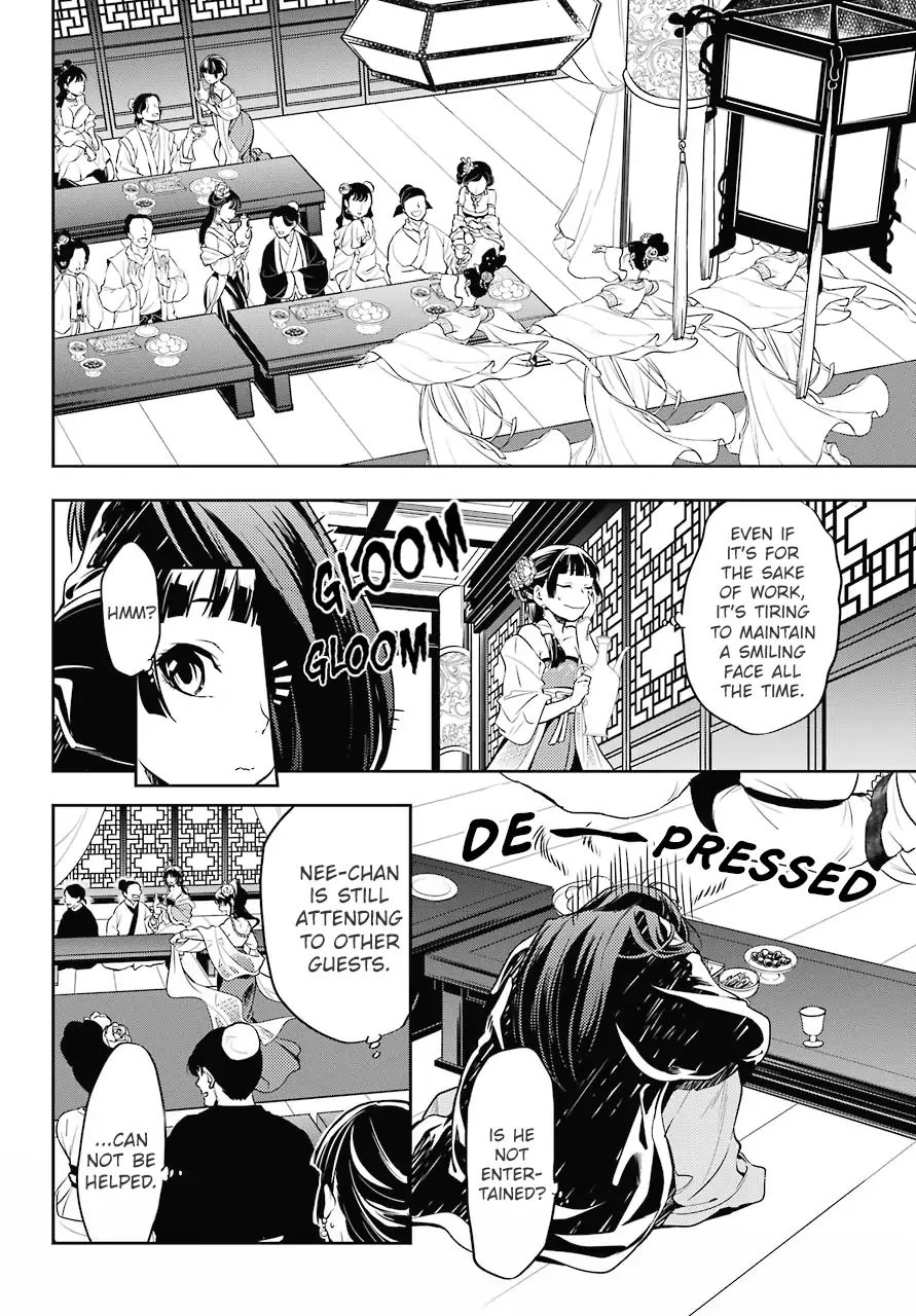 Read Kusuriya No Hitorigoto Manga Online
