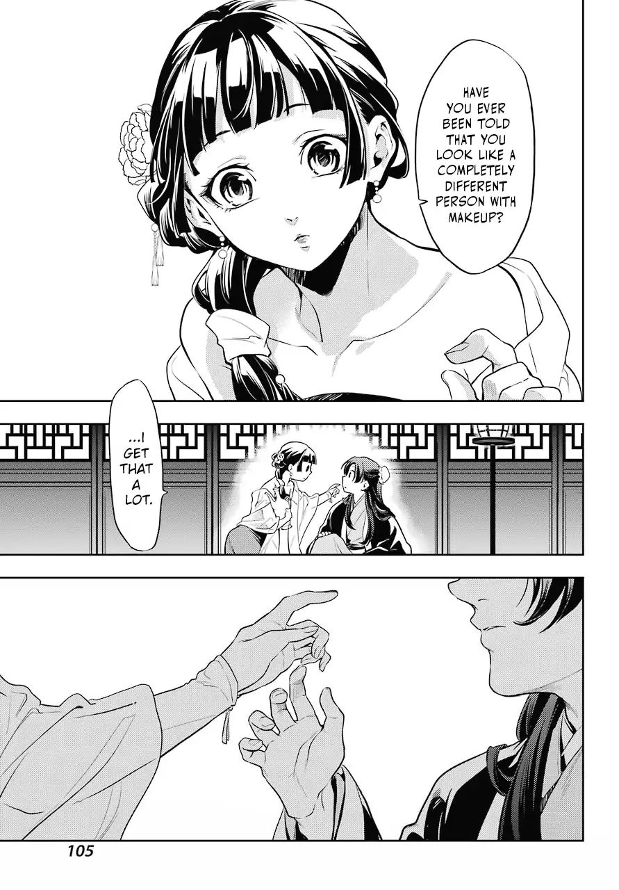 Read Kusuriya No Hitorigoto Manga Online