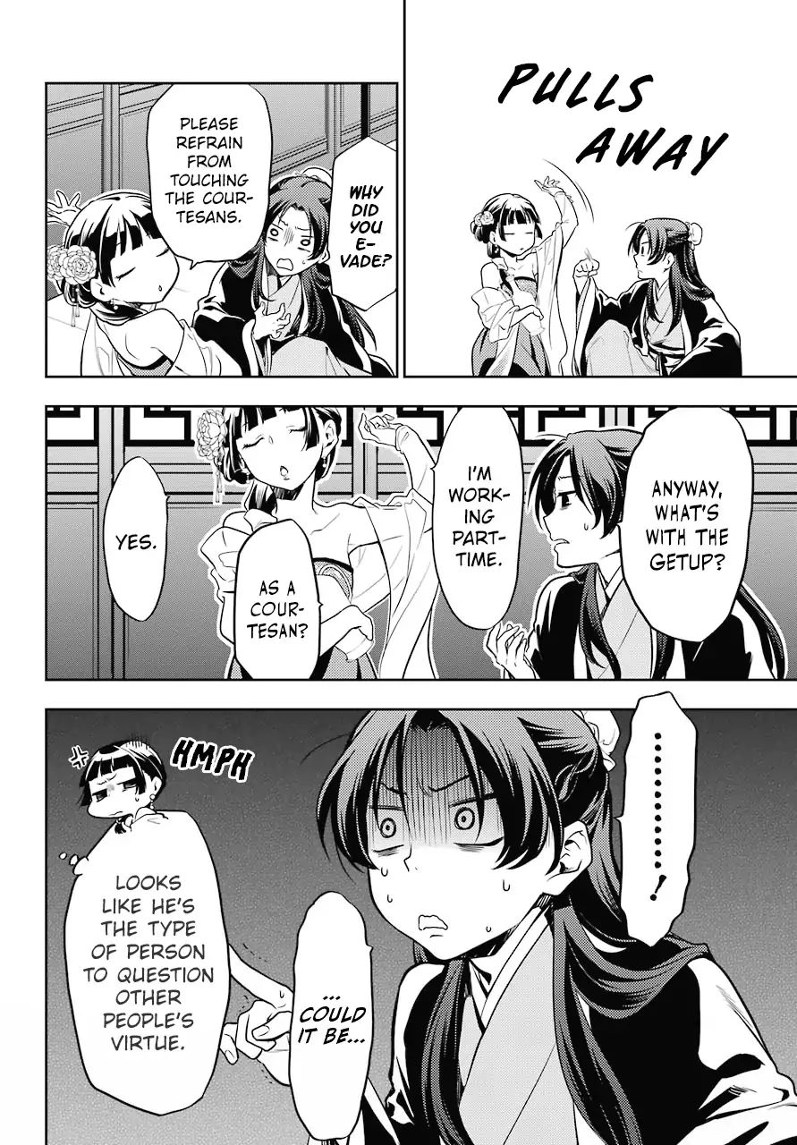 Read Kusuriya No Hitorigoto Manga Online