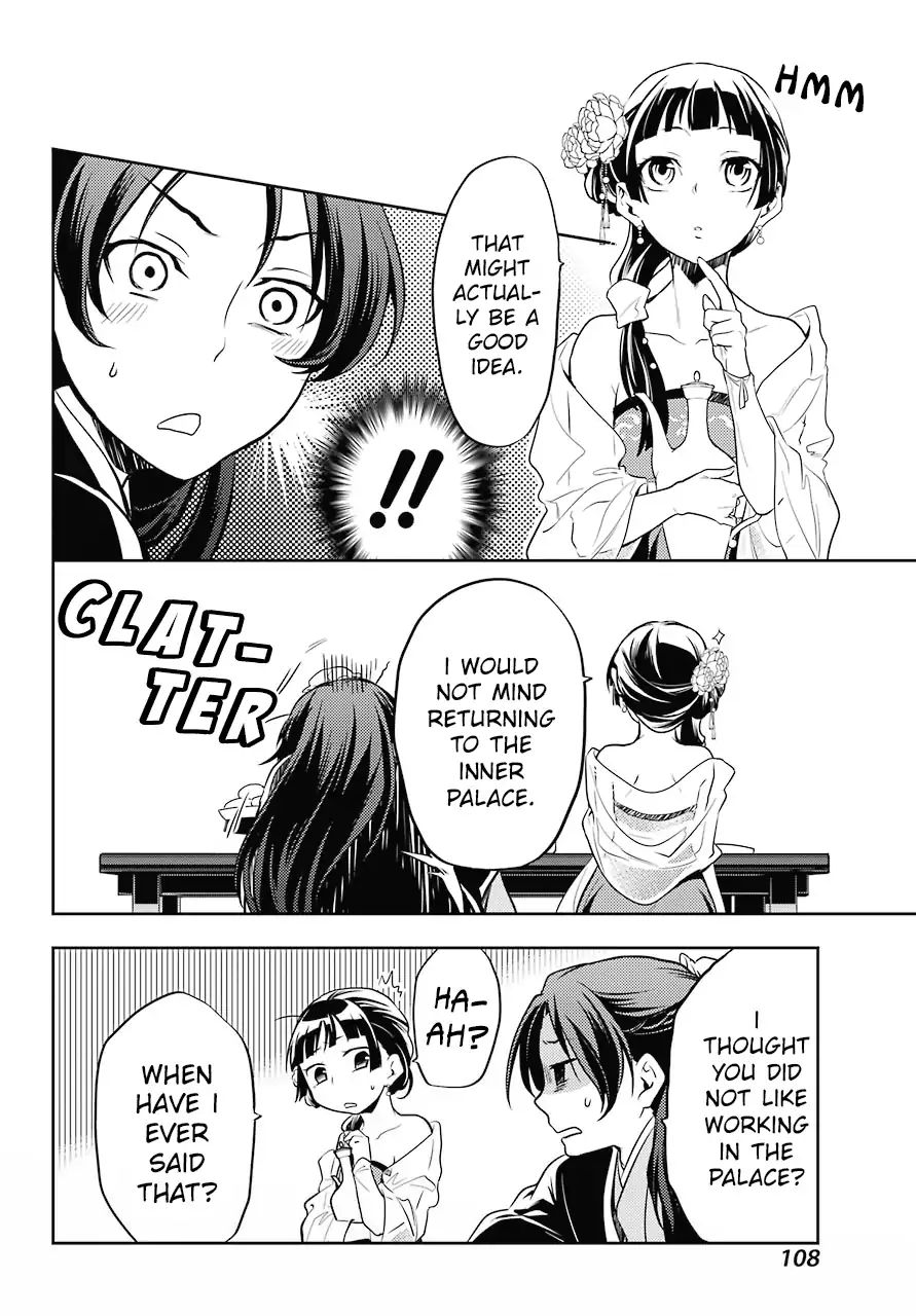 Read Kusuriya No Hitorigoto Manga Online