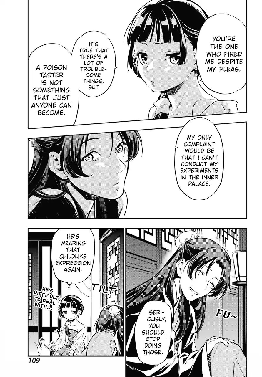 Read Kusuriya No Hitorigoto Manga Online