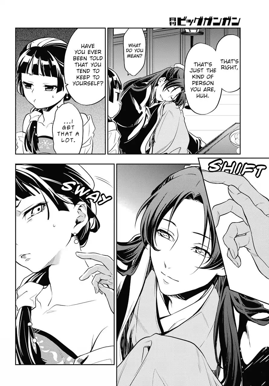 Read Kusuriya No Hitorigoto Manga Online