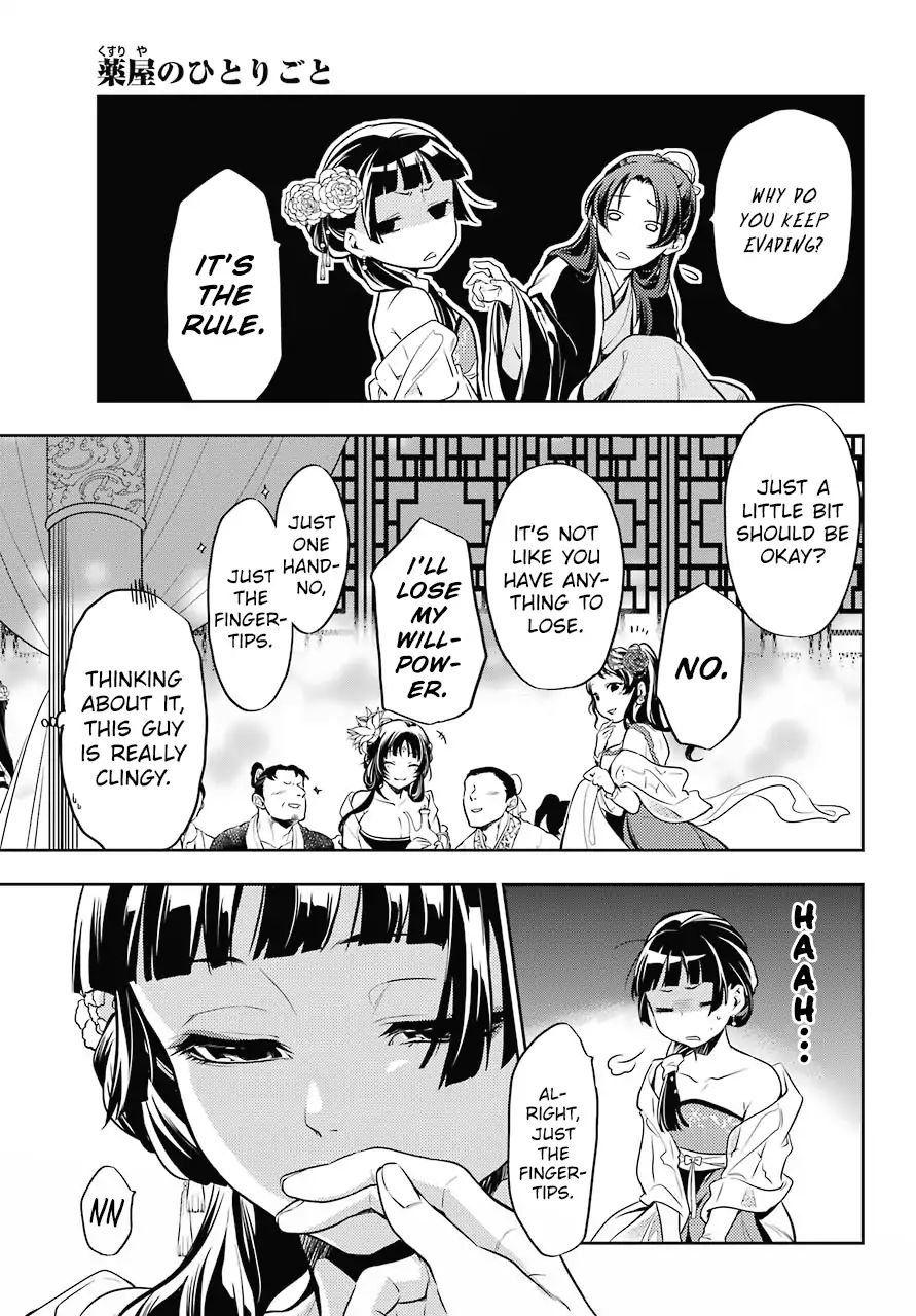 Read Kusuriya No Hitorigoto Manga Online