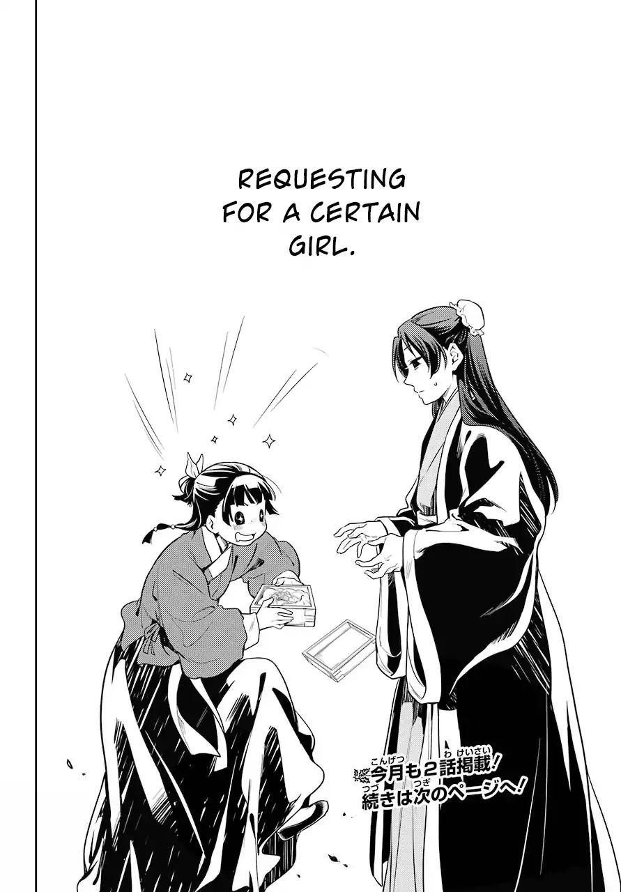 Read Kusuriya No Hitorigoto Manga Online