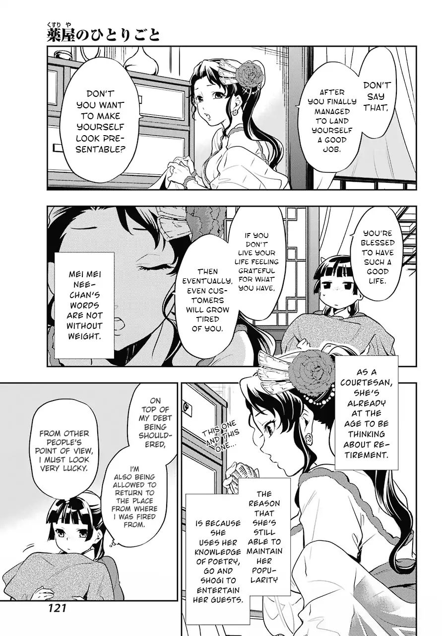 Read Kusuriya No Hitorigoto Manga Online