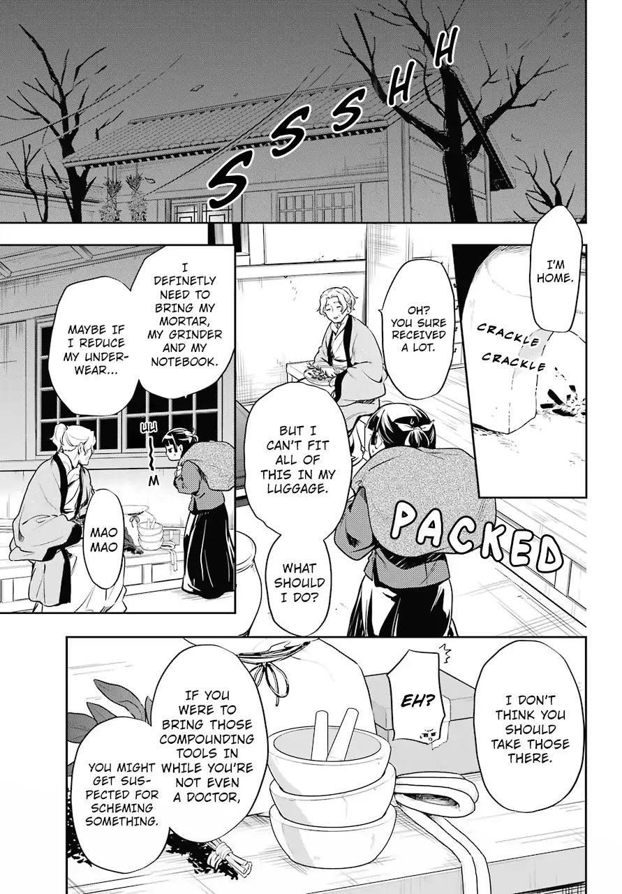 Read Kusuriya No Hitorigoto Manga Online