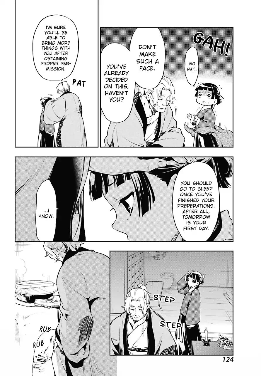 Read Kusuriya No Hitorigoto Manga Online