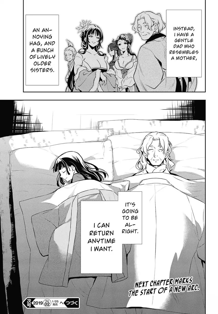 Read Kusuriya No Hitorigoto Manga Online