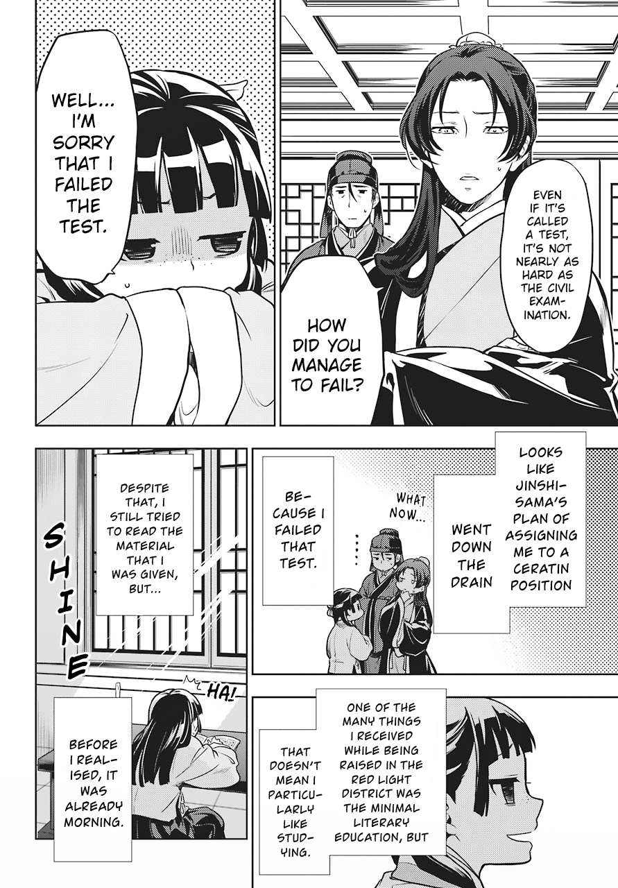Read Kusuriya No Hitorigoto Manga Online