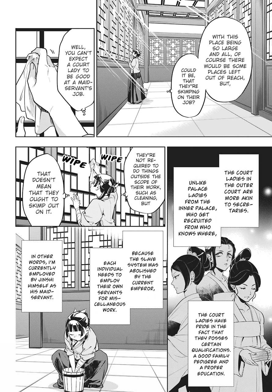 Read Kusuriya No Hitorigoto Manga Online