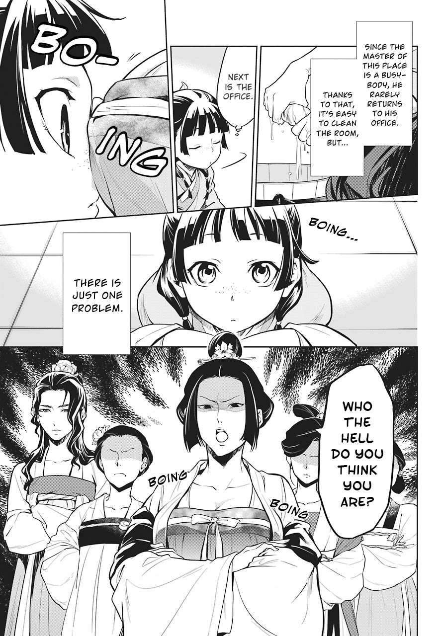Read Kusuriya No Hitorigoto Manga Online