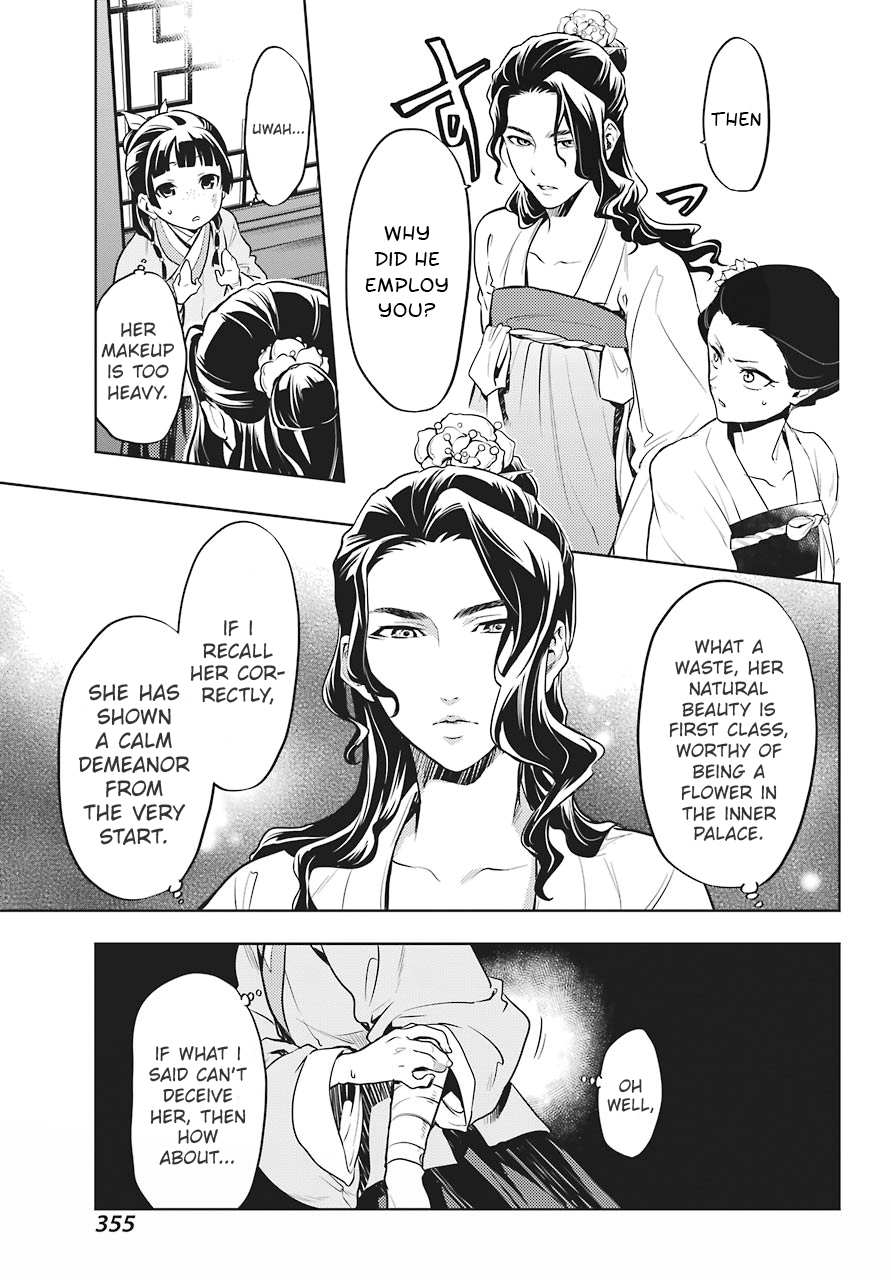 Read Kusuriya No Hitorigoto Manga Online