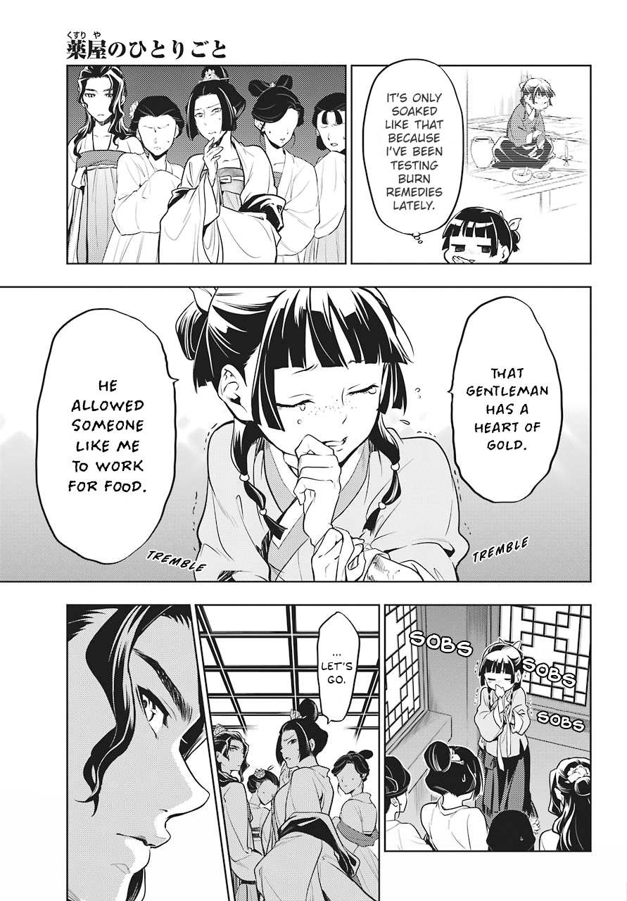 Read Kusuriya No Hitorigoto Manga Online