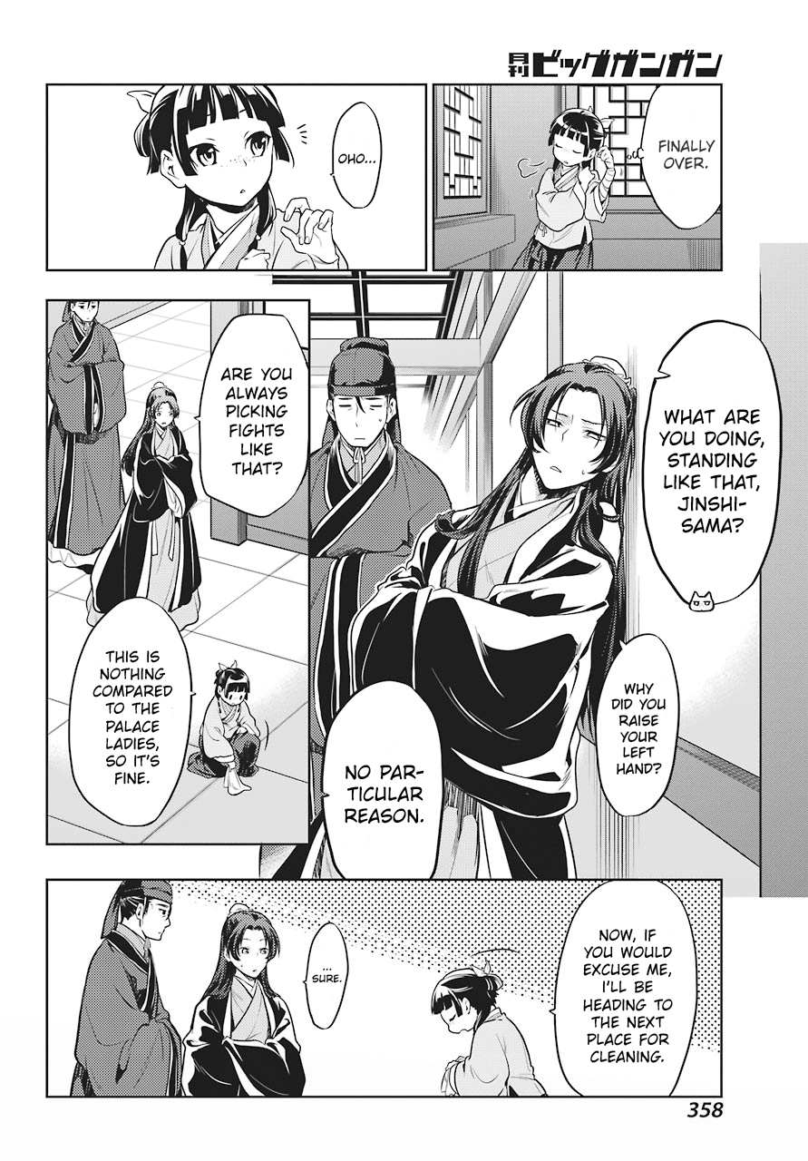 Read Kusuriya No Hitorigoto Manga Online