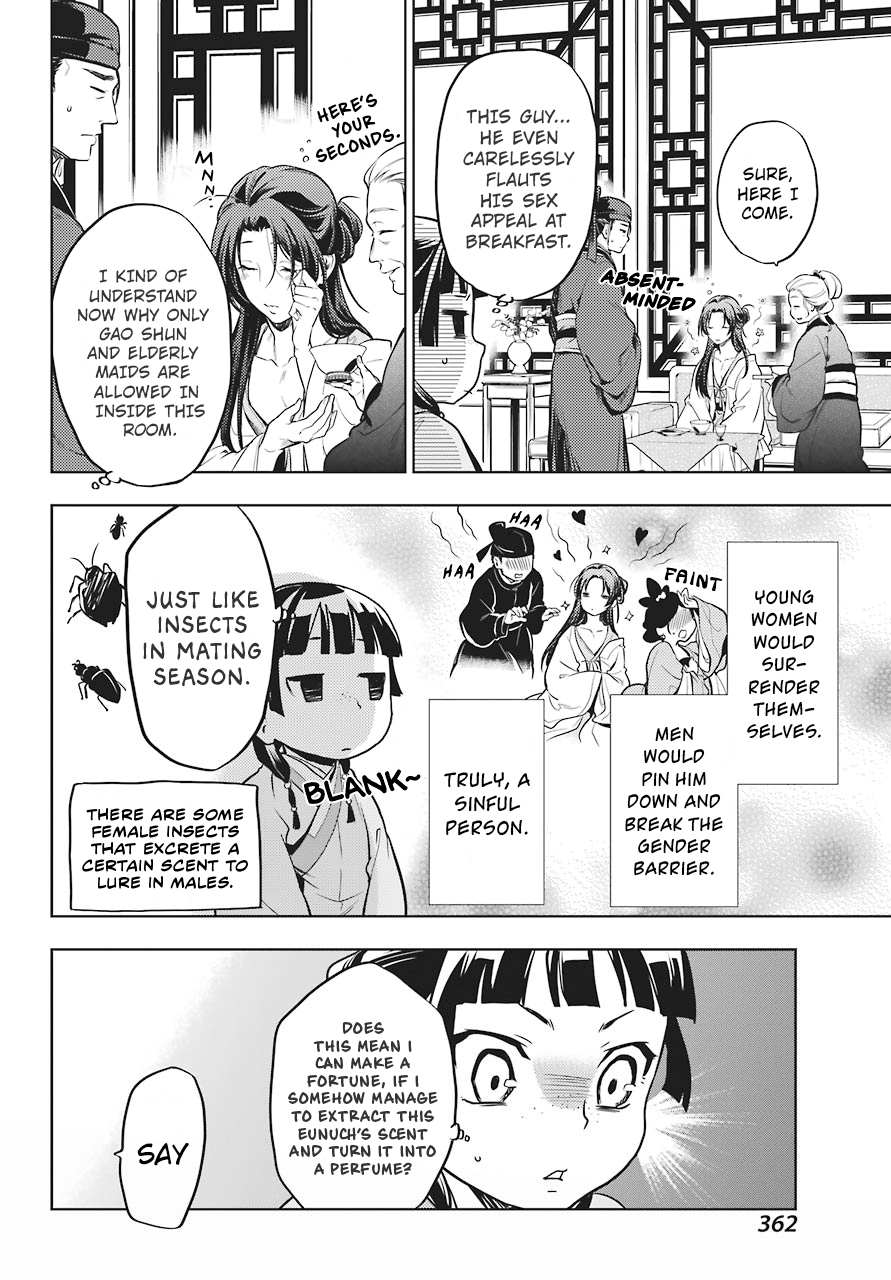 Read Kusuriya No Hitorigoto Manga Online