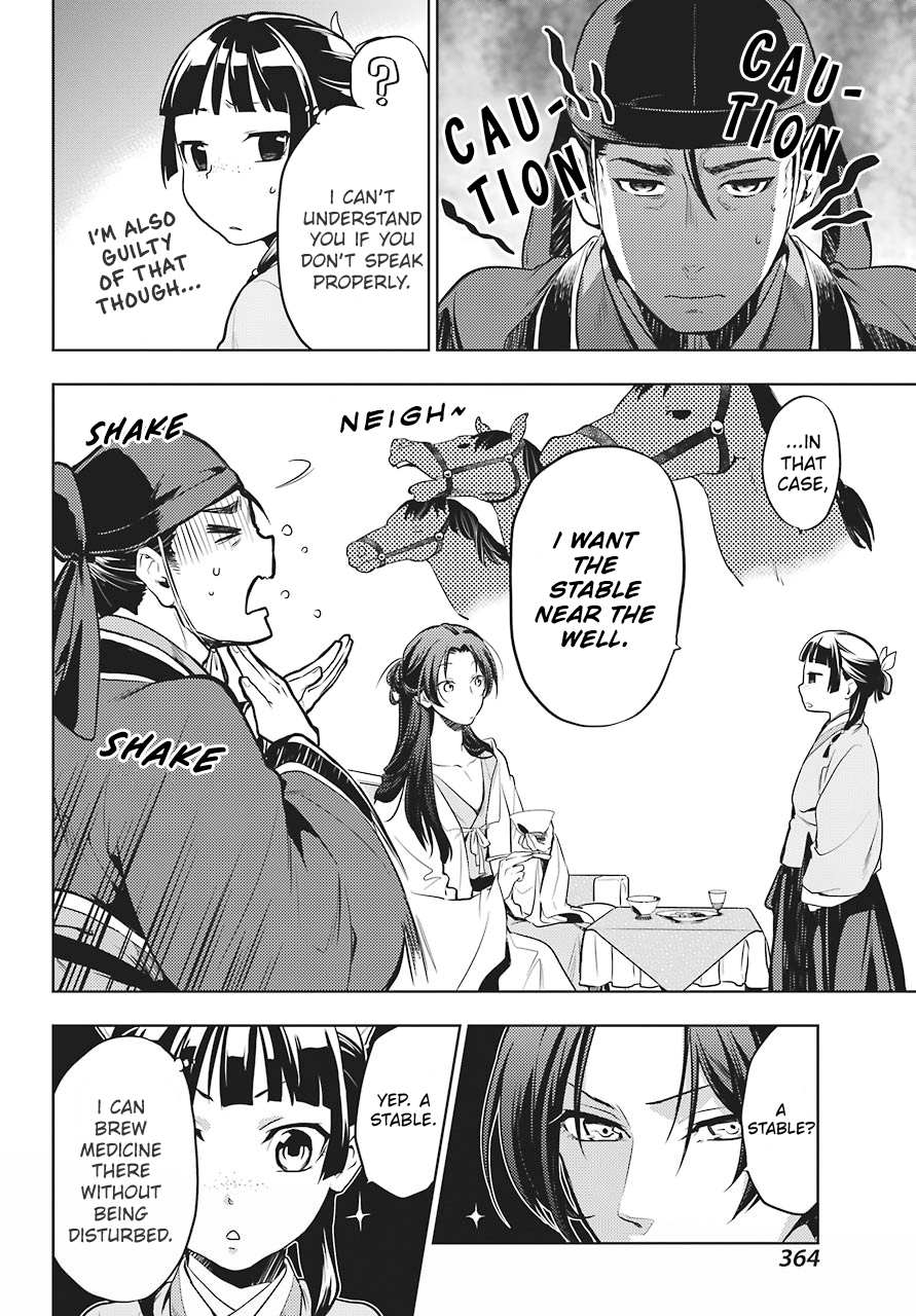 Read Kusuriya No Hitorigoto Manga Online